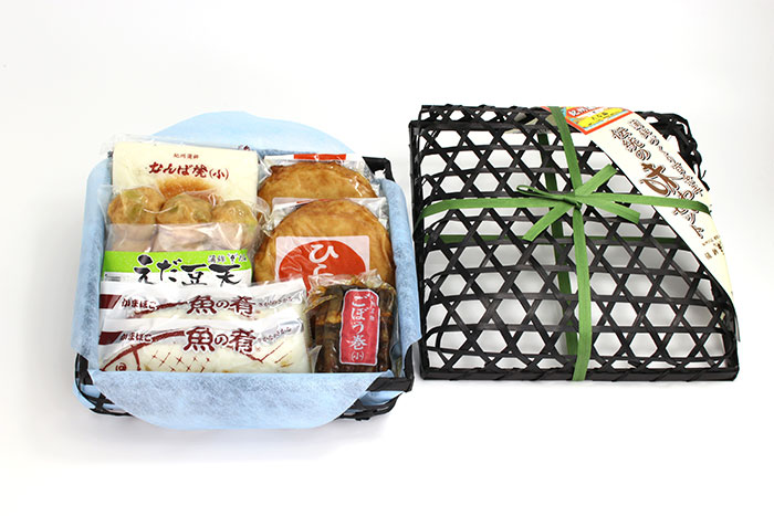 味わいセット（竹籠）